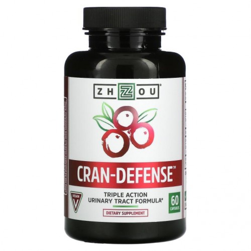 Zhou Nutrition, Cran-Defense, 캡슐 60정
