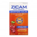 Zicam, Cold Remedy, Lozenges, Wild Cherry , 25 Lozenges