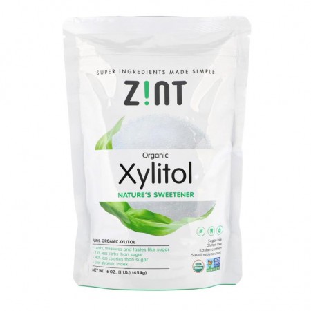 Zint, 자일리톨, 천연 감미료, 16 oz (454 g)
