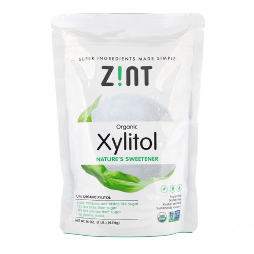 Zint, 자일리톨, 천연 감미료, 16 oz (454 g)