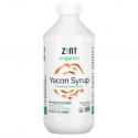 Zint, 유기농 야콘 시럽, 프리바이오틱 감미료, 8 fl oz (236 ml)