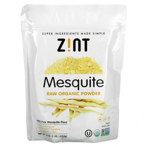 Zint, 메스키트 유기농 파우더 , 16 oz (454 g)
