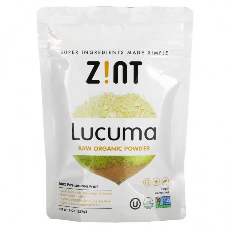 Zint, 강황 천연 유기농 파우더, 8 oz (227 g)