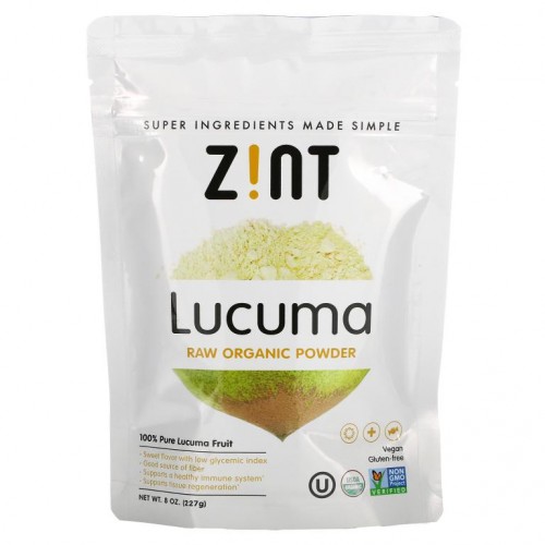 Zint, 강황 천연 유기농 파우더, 8 oz (227 g)