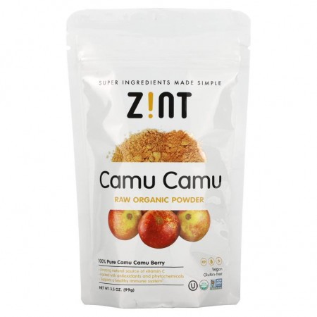 Zint, 카무카무 유기농 분말, 99g(3.5oz)