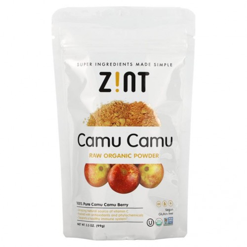Zint, 카무카무 유기농 분말, 99g(3.5oz)