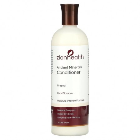 Zion Health, 아다마 클레이 미네랄 컨디셔너, 16 온스 (473 ml)
