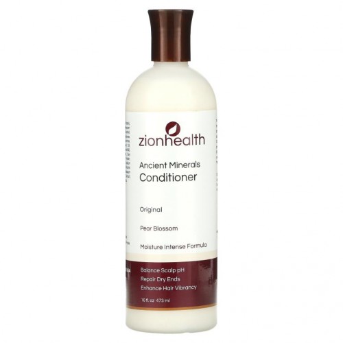Zion Health, 아다마 클레이 미네랄 컨디셔너, 16 온스 (473 ml)