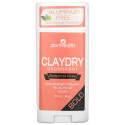Zion Health, ClayDry 데오드란트, Bold, 베르가못 장미, 2.8 oz (80 g)