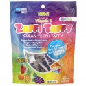 Zollipops, 자피 타피, Clean Teeth Taffy, 새콤달콤한 과일 맛, 3oz