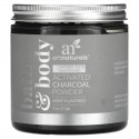 artnaturals, 활성 숯 파우더, 민트 맛, 4 oz (113 g)