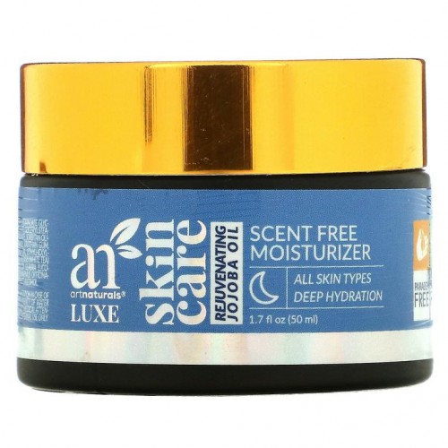 artnaturals, 리쥬브네이팅 호호바 오일 모이스처라이저, 무향, 50ml(1.7fl oz)