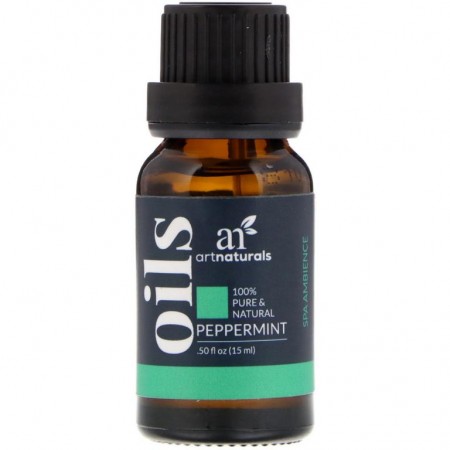 artnaturals, 페퍼민트 오일, 15ml(0.50fl oz)