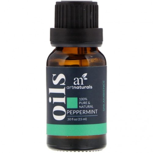artnaturals, 페퍼민트 오일, 15ml(0.50fl oz)