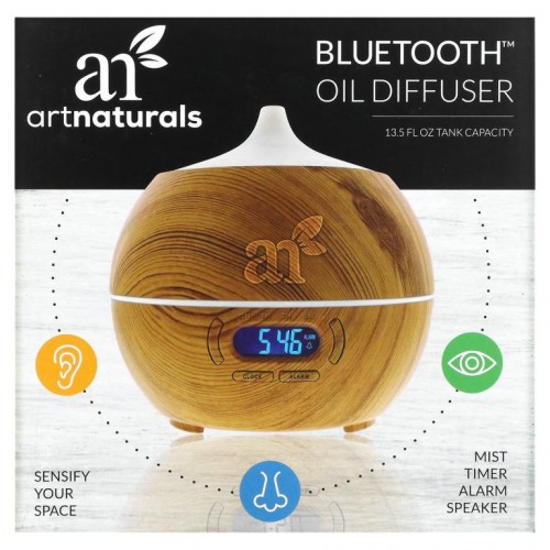 artnaturals, 블루투스 오일 디퓨저, 디퓨저 1개