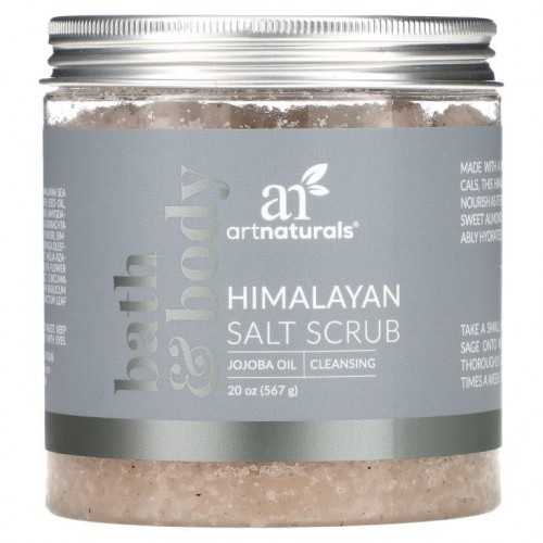 artnaturals, 히말라야 솔트 스크럽, 20oz (567g)