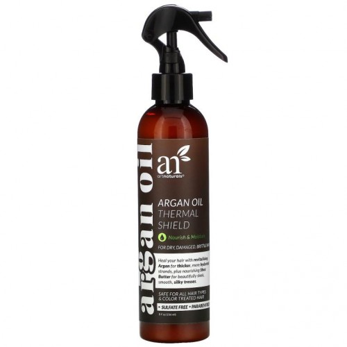 artnaturals, 아르간오일 써멀 실드, 236ml(8oz)