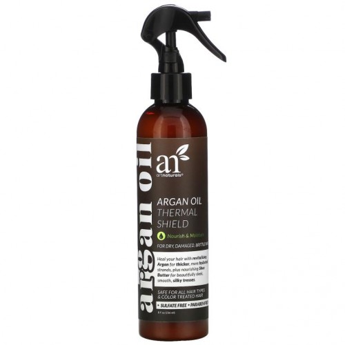 artnaturals, 아르간오일 써멀 실드, 236ml(8oz)