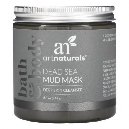 artnaturals, 사해 머드 뷰티 마스크, 249g(8.8oz)