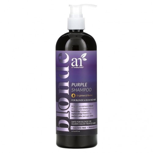 artnaturals, 퍼플 샴푸, 473ml(16fl oz)
