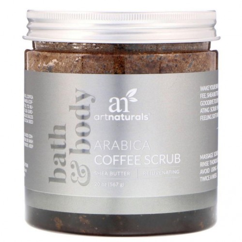 artnaturals, 아라비카 커피 스크럽, 567g(20oz)