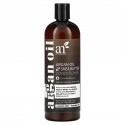 artnaturals, 아르간오일 & 시어버터 컨디셔너, 건조하고 끊기기 쉬운 손상 모발용, 473ml(16fl oz)