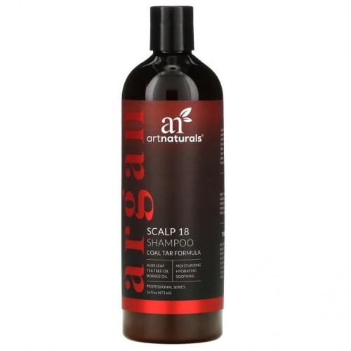 artnaturals, 스칼프 18 샴푸, 콜타르 포뮬러, 473 ml(16 fl oz)