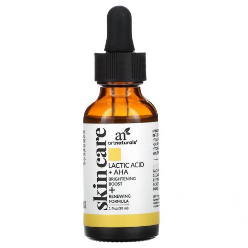 artnaturals, 락틱애씨드 + AHA, 30ml(1fl oz)