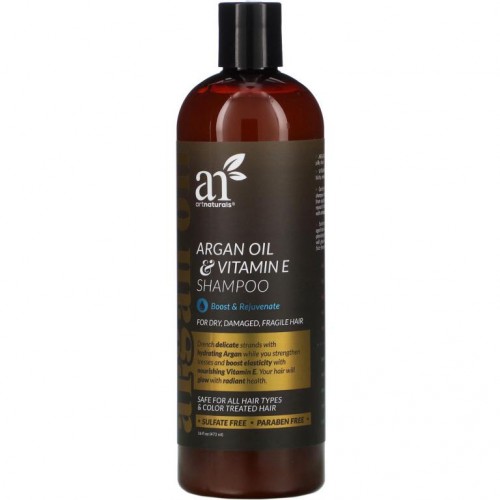 artnaturals, 아르간오일 & 비타민E 샴푸, 473ml(16fl oz)