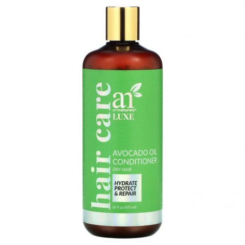 artnaturals, Luxe, Avocado Oil Conditioner, Dry Hair, 16 fl oz (473 ml)