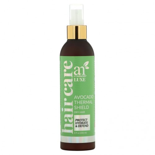 artnaturals, Luxe, Avocado Thermal Shield, 8 fl oz (236 ml)