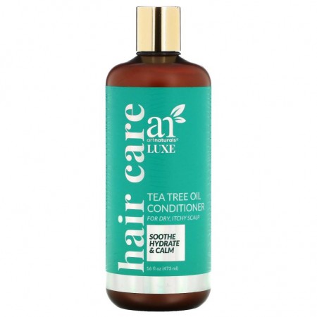 artnaturals, Luxe, Tea Tree Oil Conditioner, 16 fl oz (473 ml)