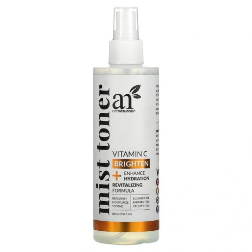 artnaturals, Mist Toner, Vitamin C Revitalizing Formula, 8 fl oz (236.5 ml)