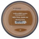 bareMinerals, 매트 파운데이션, SPF 15, 뉴트럴 다크 24, 0.21oz(6g)