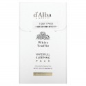 d'Alba, 화이트 트러플, 워터풀 슬리핑 팩, 48ml(1.62fl oz)
