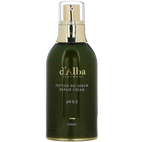 d'Alba, 펩타이드 노세범, 리페어 크림, 50ml(1.69fl oz)