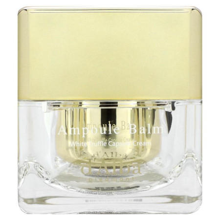 d'Alba, White Truffle, Anti-Wrinkle Cream, Ampoule Balm, 1.76 oz (50 g)
