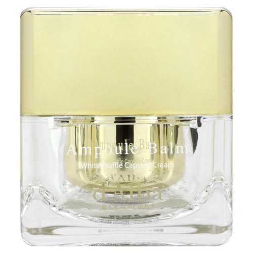 d'Alba, White Truffle, Anti-Wrinkle Cream, Ampoule Balm, 1.76 oz (50 g)