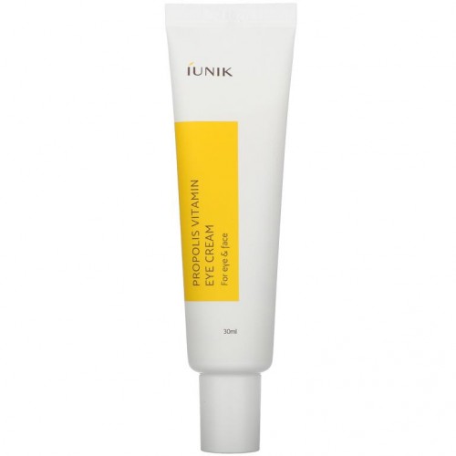 iUNIK, 프로폴리스 비타민 아이 크림, 눈 및 얼굴용, 30ml