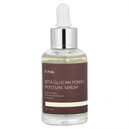 iUNIK, 베타글루칸 파워 모이스처 세럼, 50ml(1.71fl oz)
