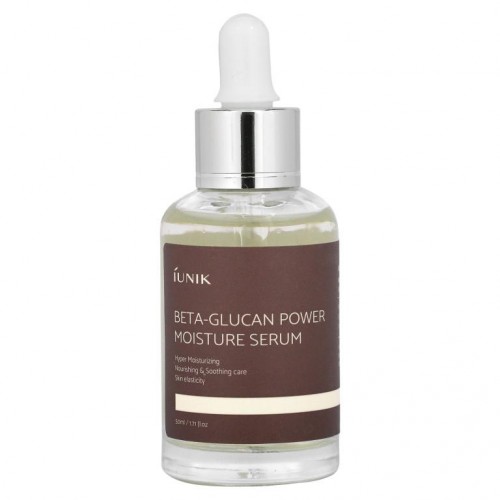 iUNIK, 베타글루칸 파워 모이스처 세럼, 50ml(1.71fl oz)