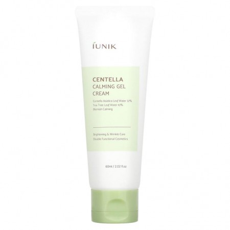 iUNIK, 병풀 카밍 젤 크림, 60ml(2.02fl oz)