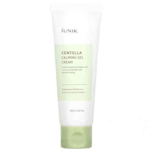 iUNIK, 병풀 카밍 젤 크림, 60ml(2.02fl oz)