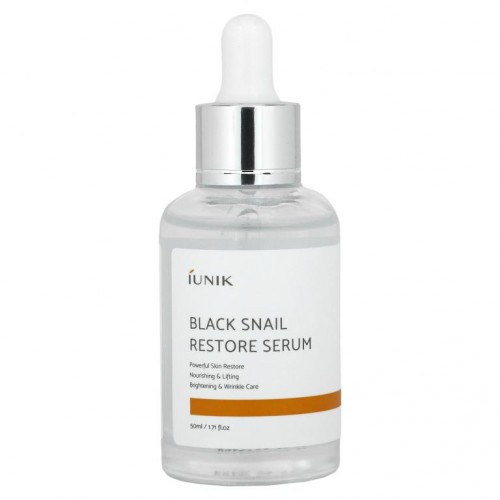 iUNIK, Black Snail Restore Serum, 1.71 fl oz (50 ml)