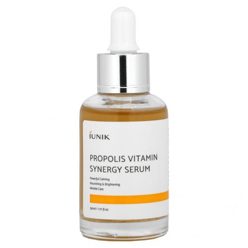 iUNIK, Propolis Vitamin Synergy Serum, 1.71 fl oz (50 ml)
