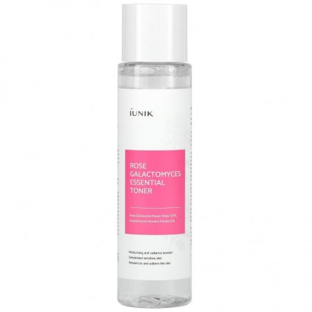 iUNIK, Rose Galactomyces Essential Toner, 6.7 fl oz (200 ml)