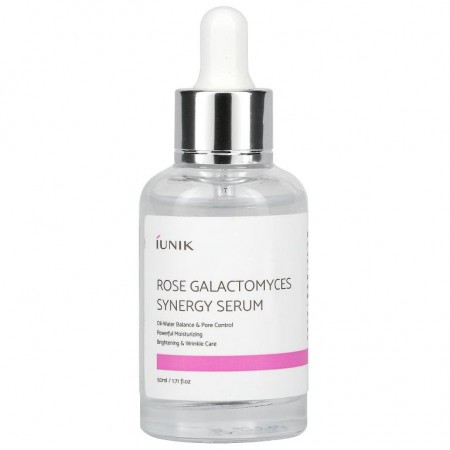 iUNIK, Rose Galactomyces Synergy Serum, 1.71 fl oz (50 ml)