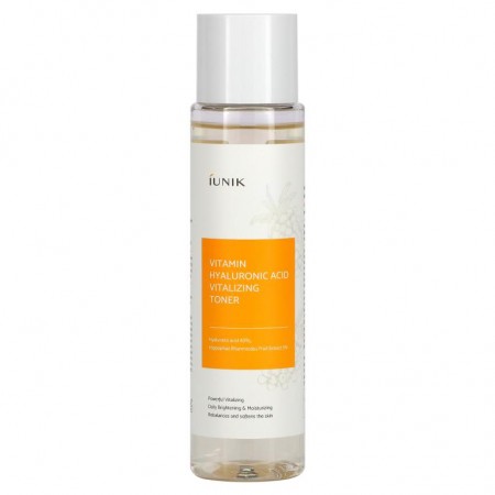 iUNIK, Vitamin Hyaluronic Acid Vitalizing Toner, 6.7 fl oz (200 ml)