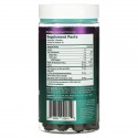 iWi, Brain Gummies, Omega-3 + Alpha-GPC And B6, Natural Elderberry, 90 Gummies