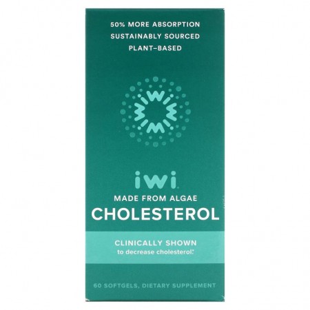iWi, Cholesterol, 60 Softgels